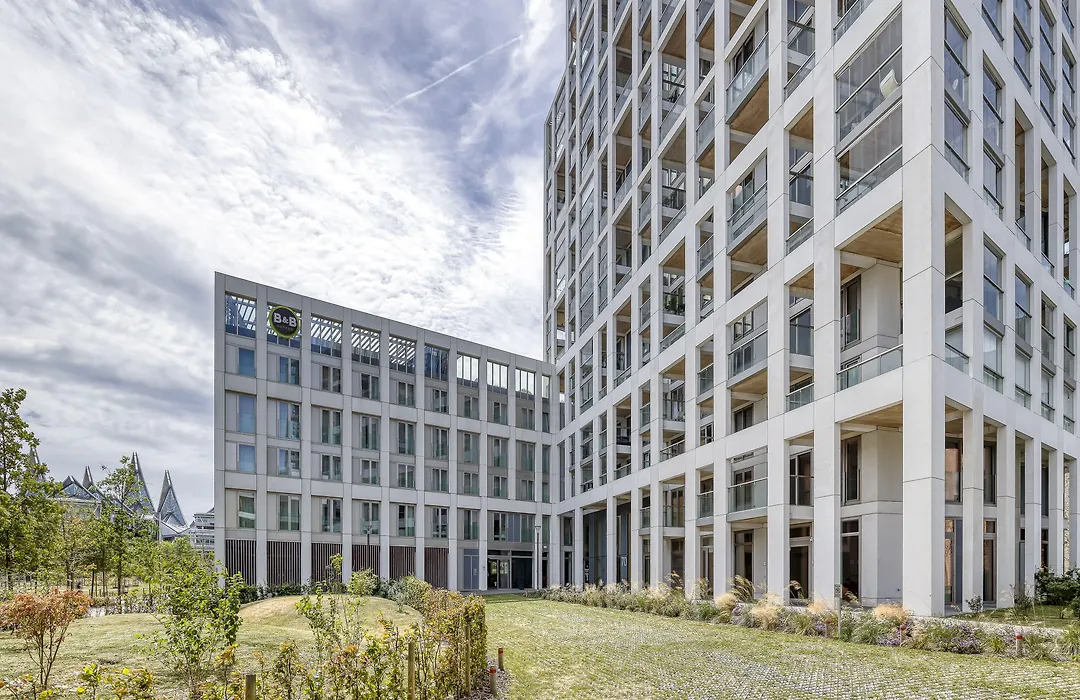 B&B Hotel Antwerpen Zuid-1
