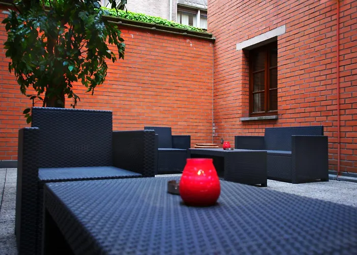 Hotel met tennis: Trip Inn Eden Antwerpen