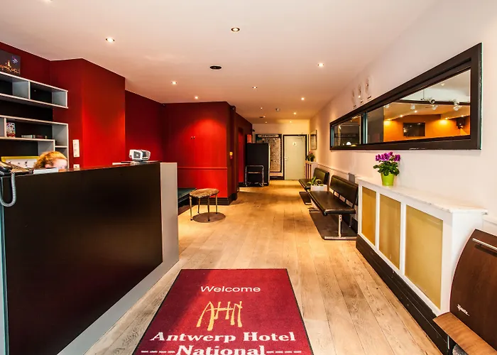 Resort: Hotel National Antwerp