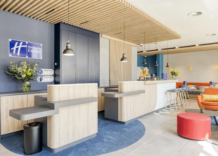 Familiehotel: Holiday Inn Express Antwerp - City Centre By Ihg